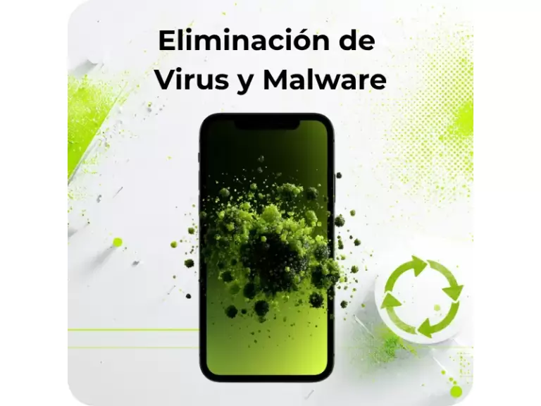 Eliminaci�n de Virus y Malware